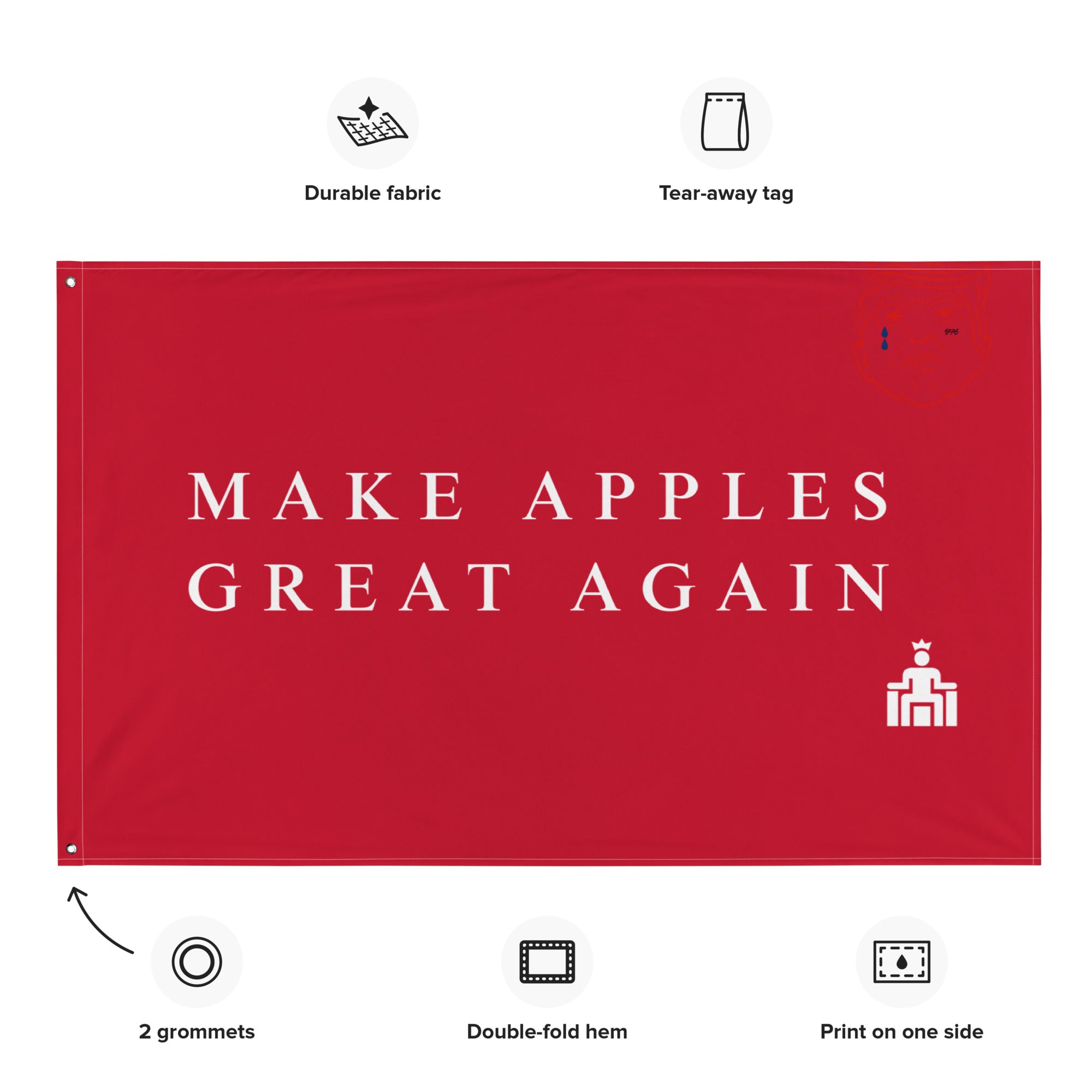 Make Apples Great Flag