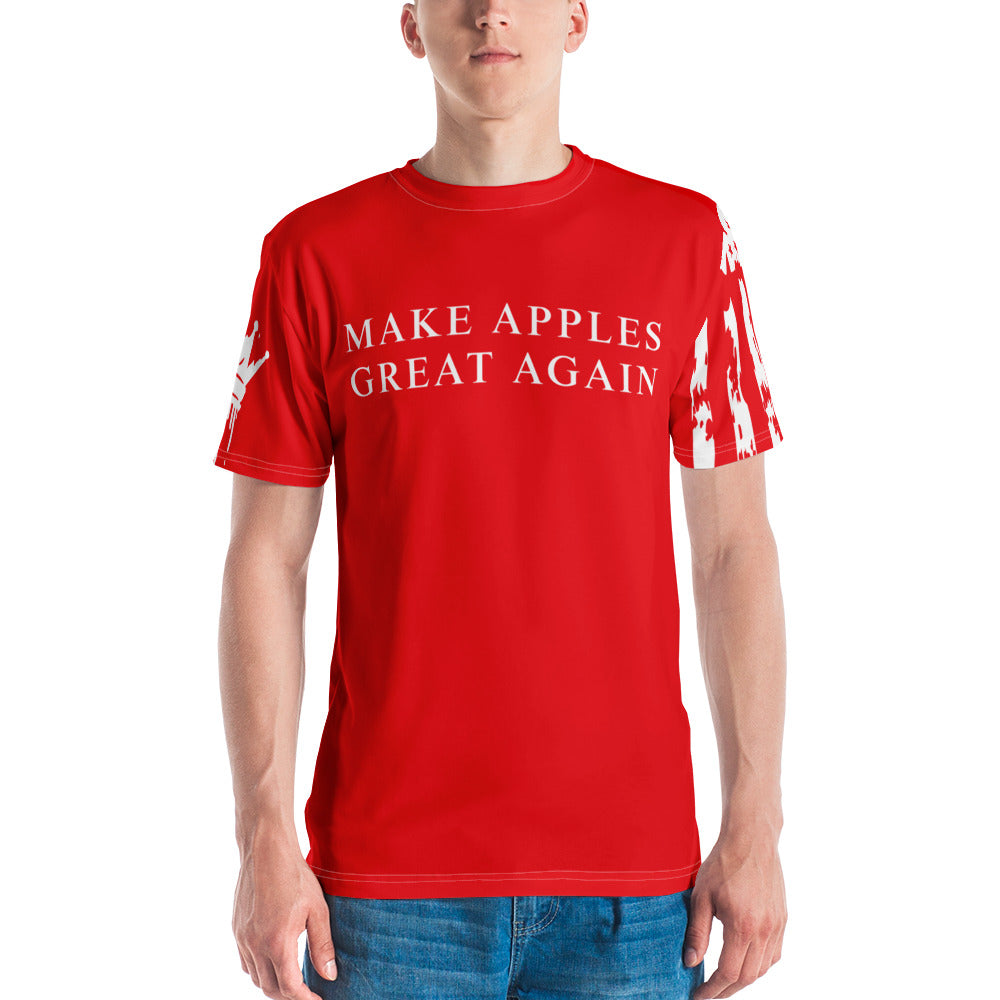 Make Apples Great Again Men's t-shirt