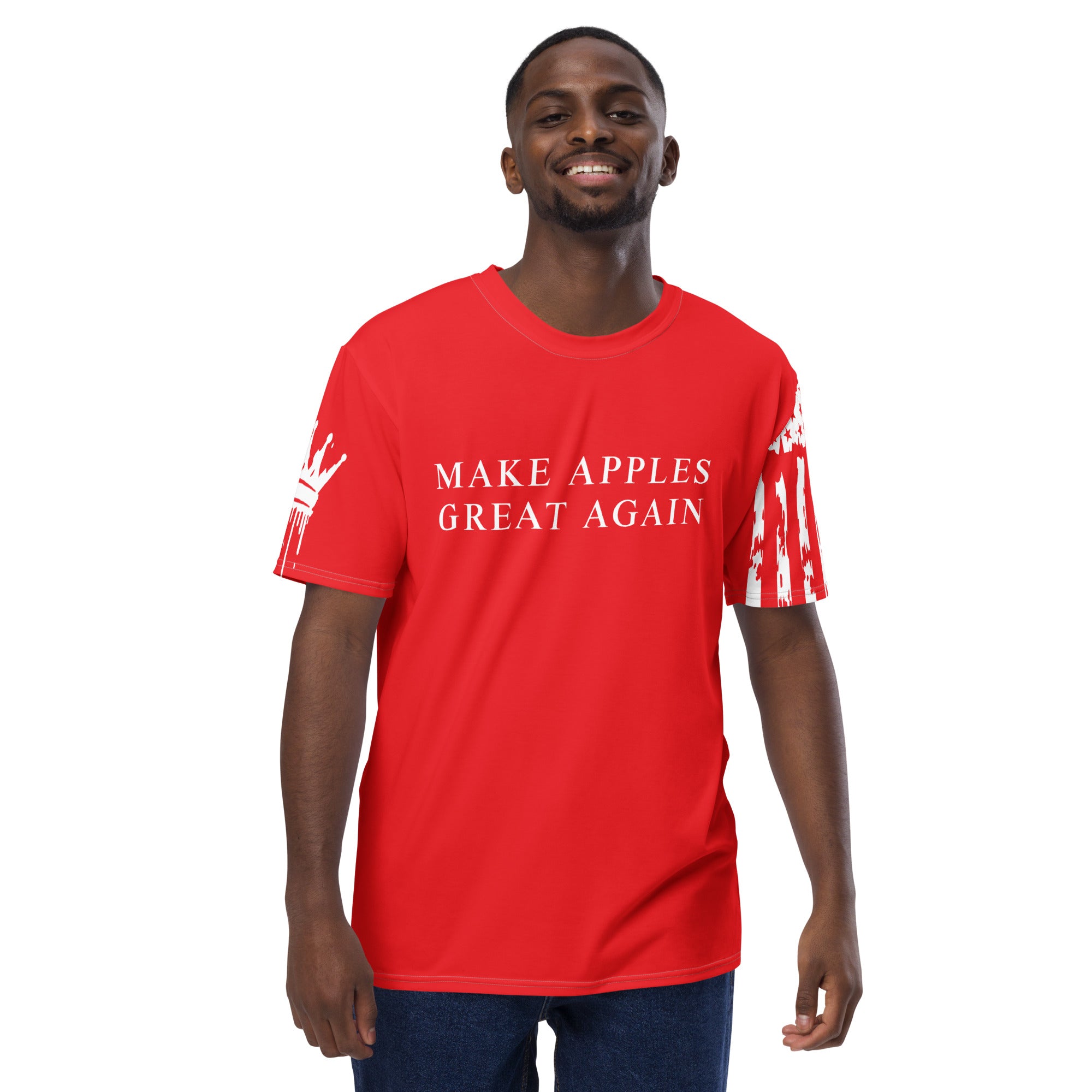 Make Apples Great Again Men's t-shirt