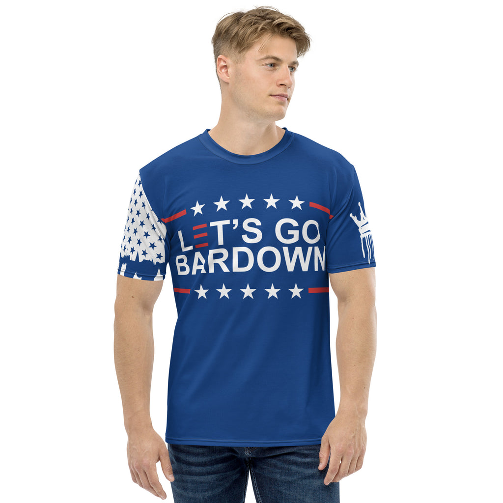 Let's Go Bardown Men's t-shirt