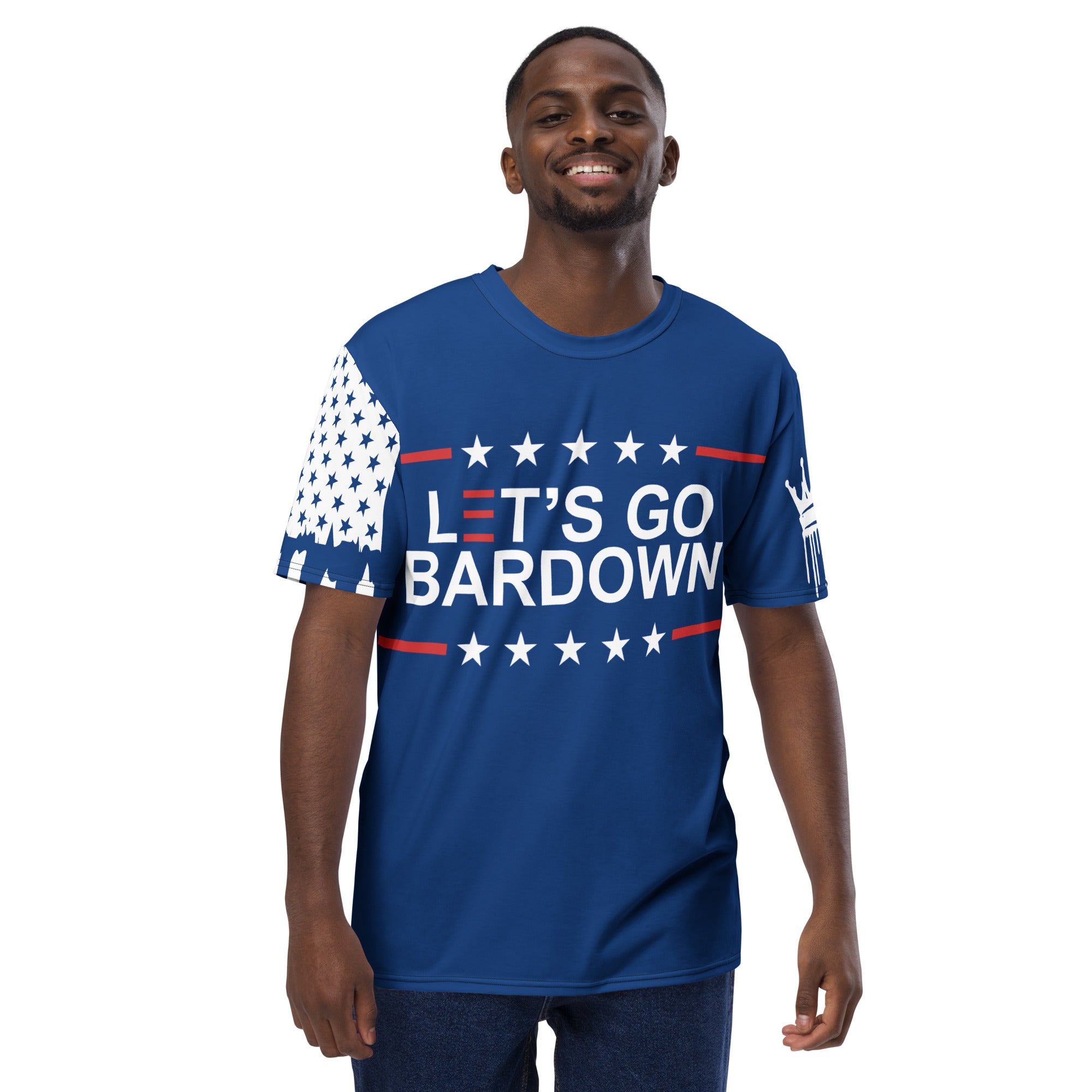 Let's Go Bardown Men's t-shirt