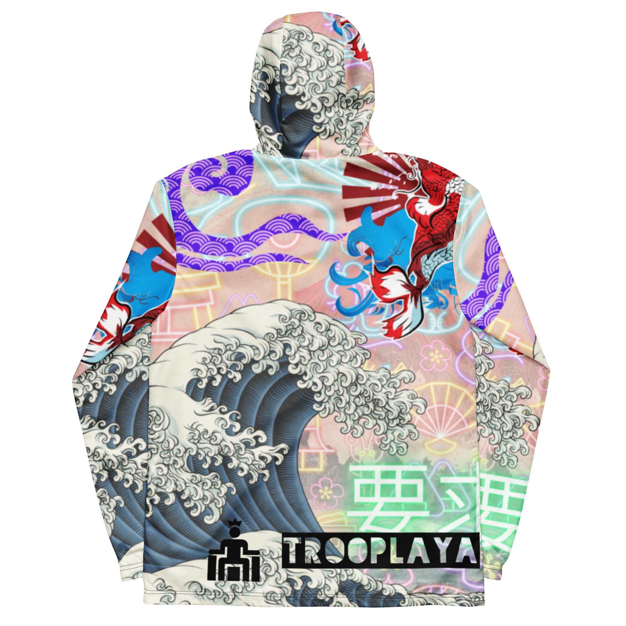 Koi Splash Windbreaker