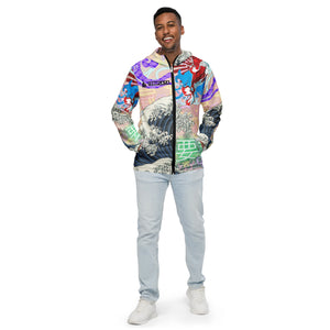 Koi Splash Windbreaker