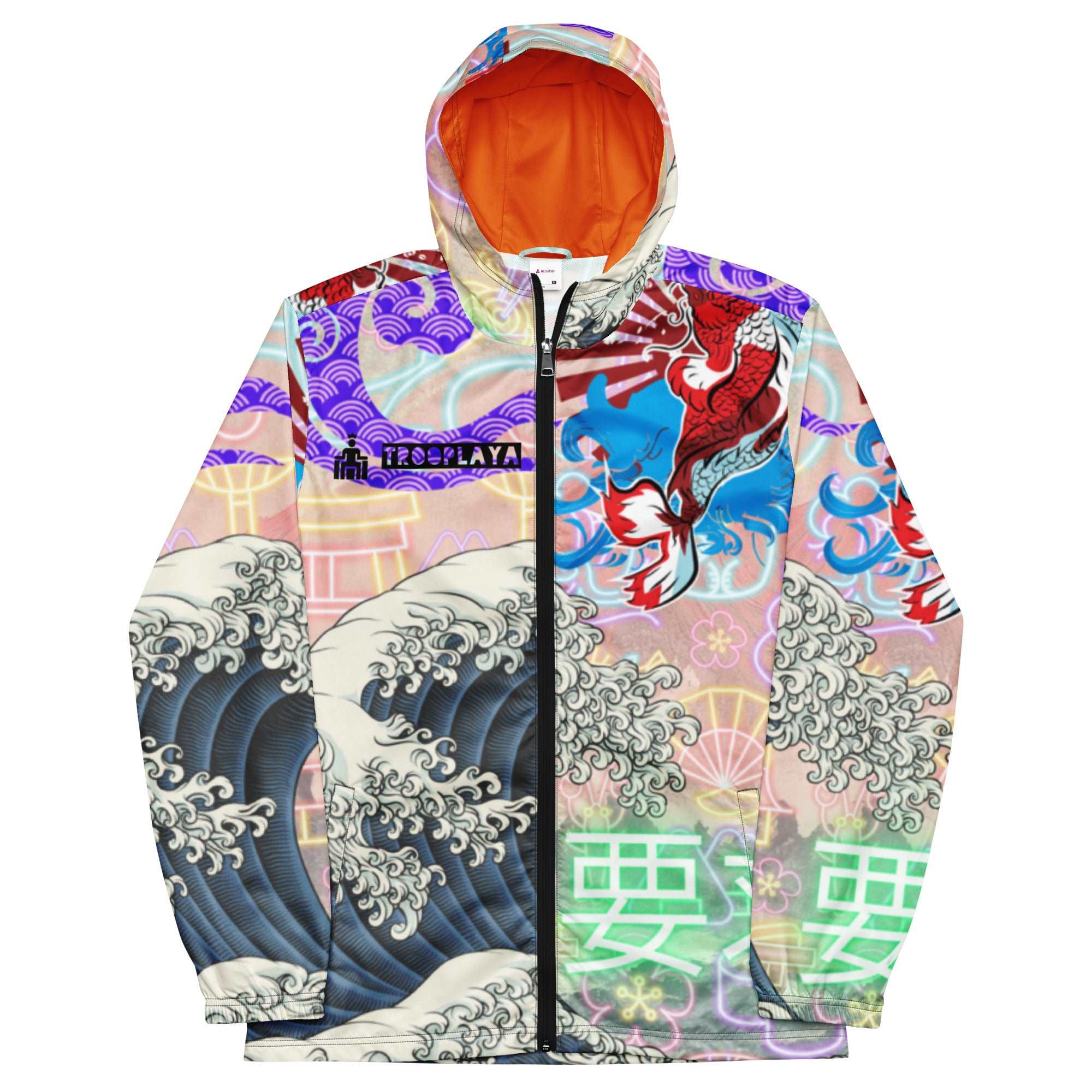 Koi Splash Windbreaker