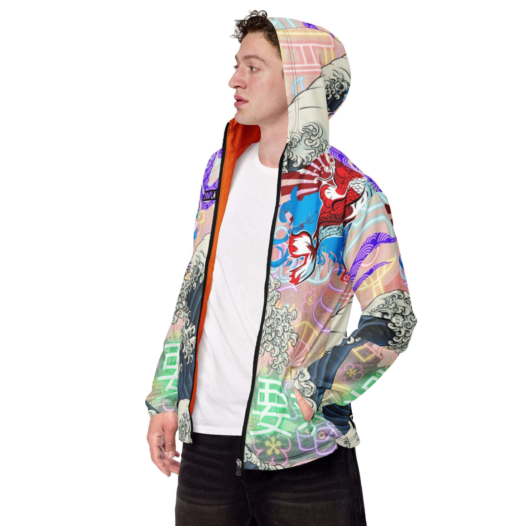 Koi Splash Windbreaker