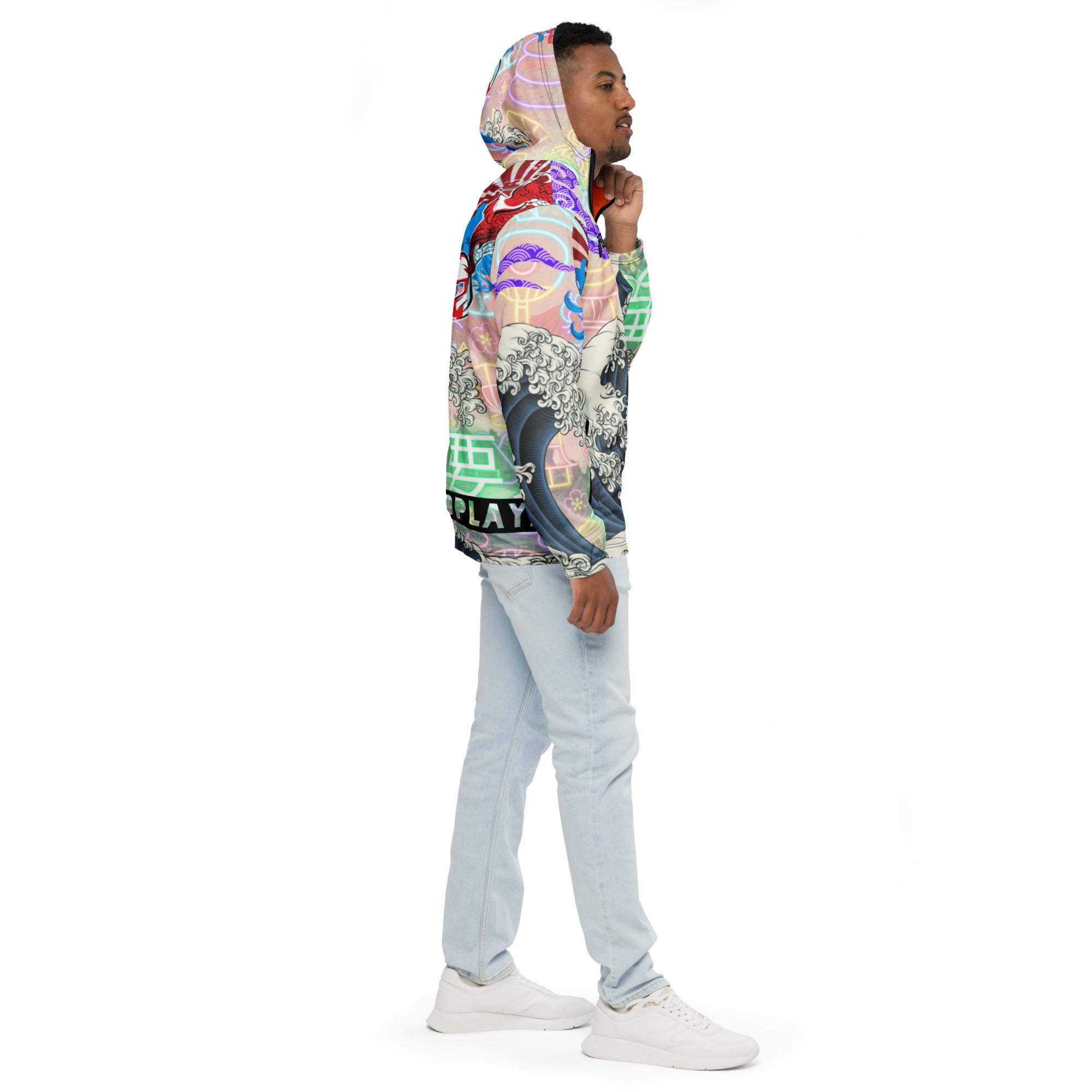 Koi Splash Windbreaker