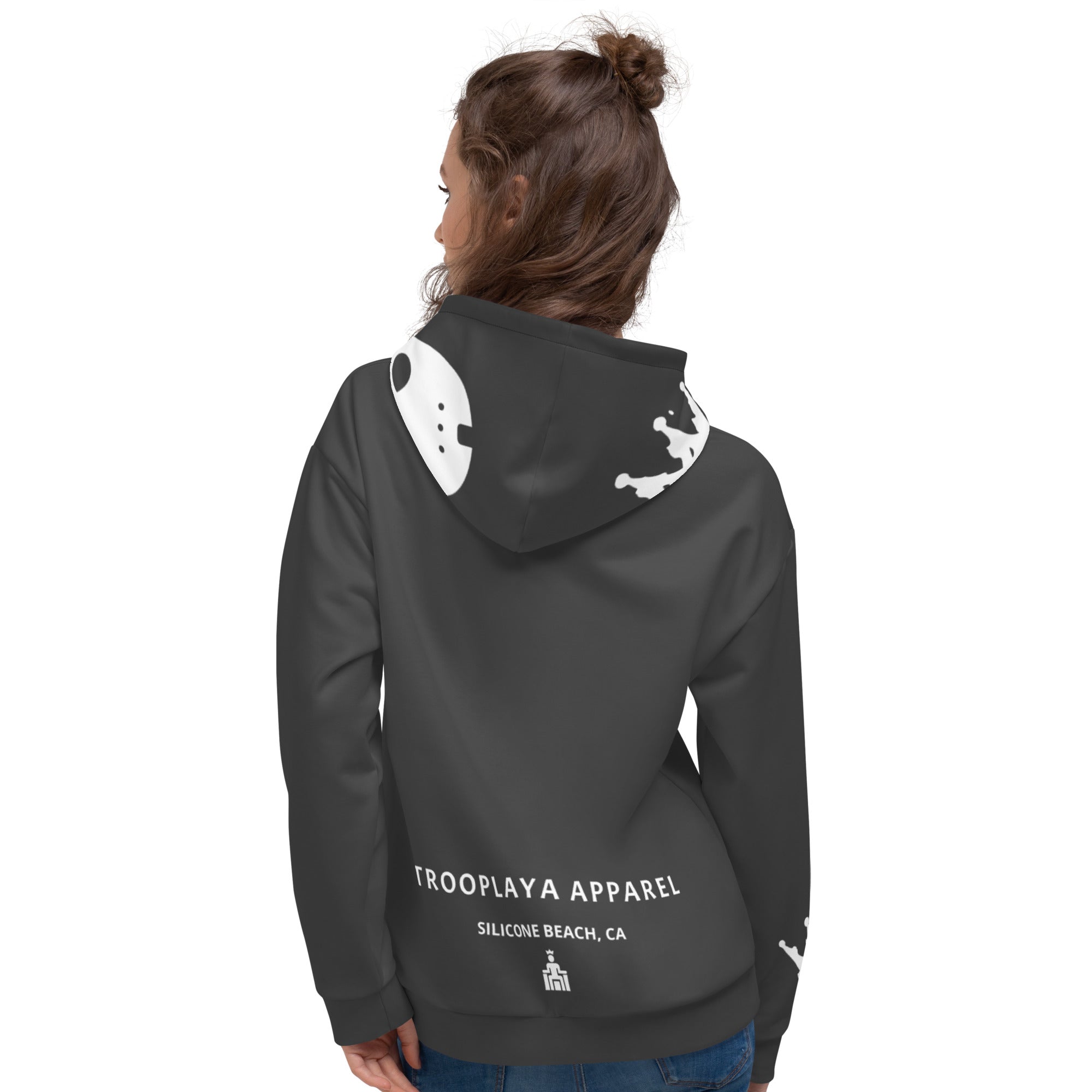 I Identify As A Goalie Unisex Hoodie