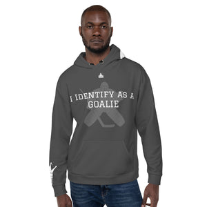 I Identify As A Goalie Unisex Hoodie