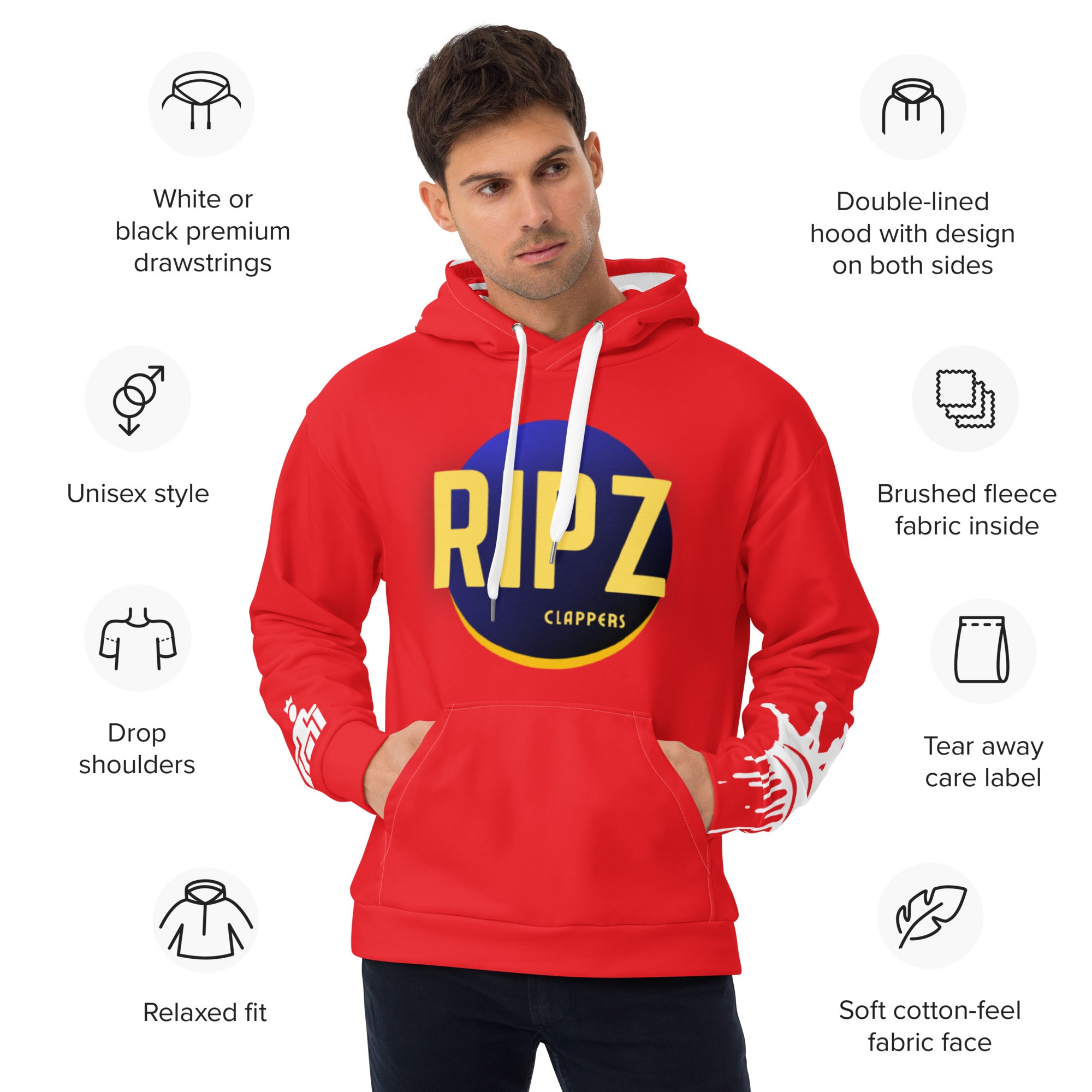 Ripz Clappers Hoodie