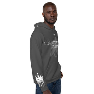 I Identify As A Goalie Unisex Hoodie