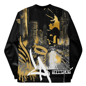 Cityscape Bomber Jacket