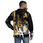 Cityscape Bomber Jacket