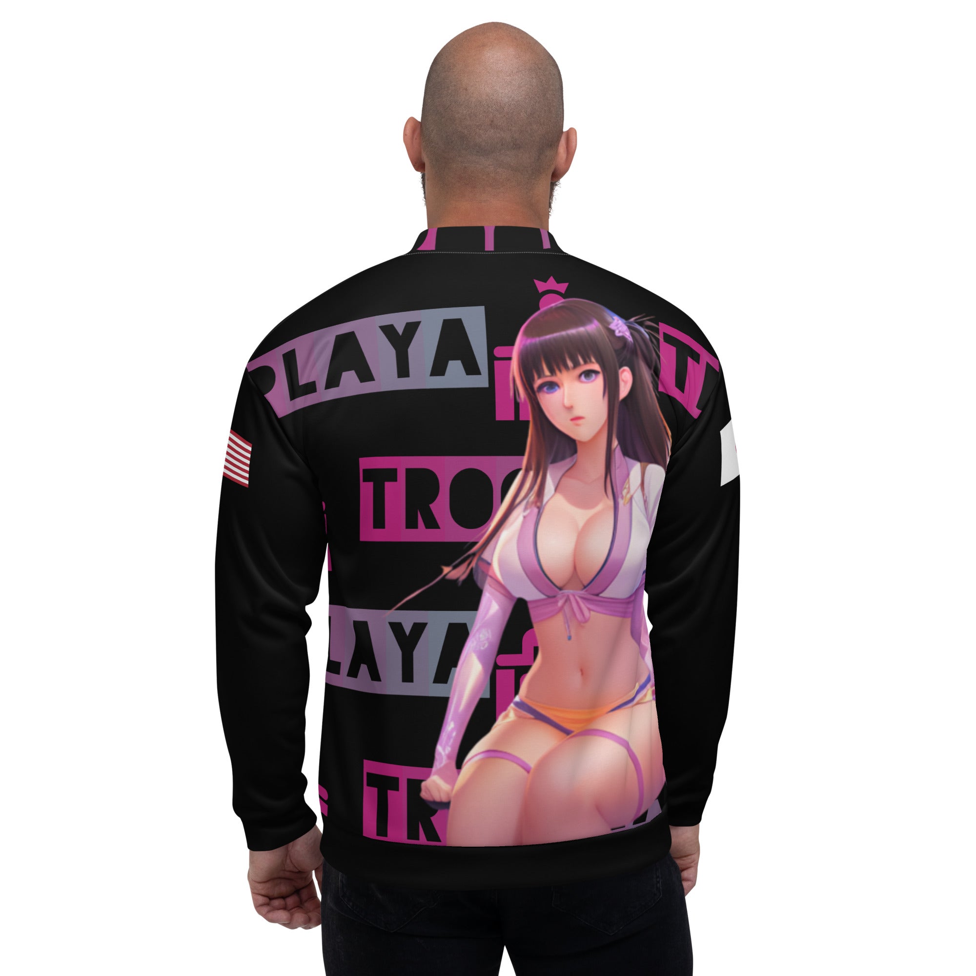 Saori Anime Bomber Jacket