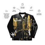 Cityscape Bomber Jacket