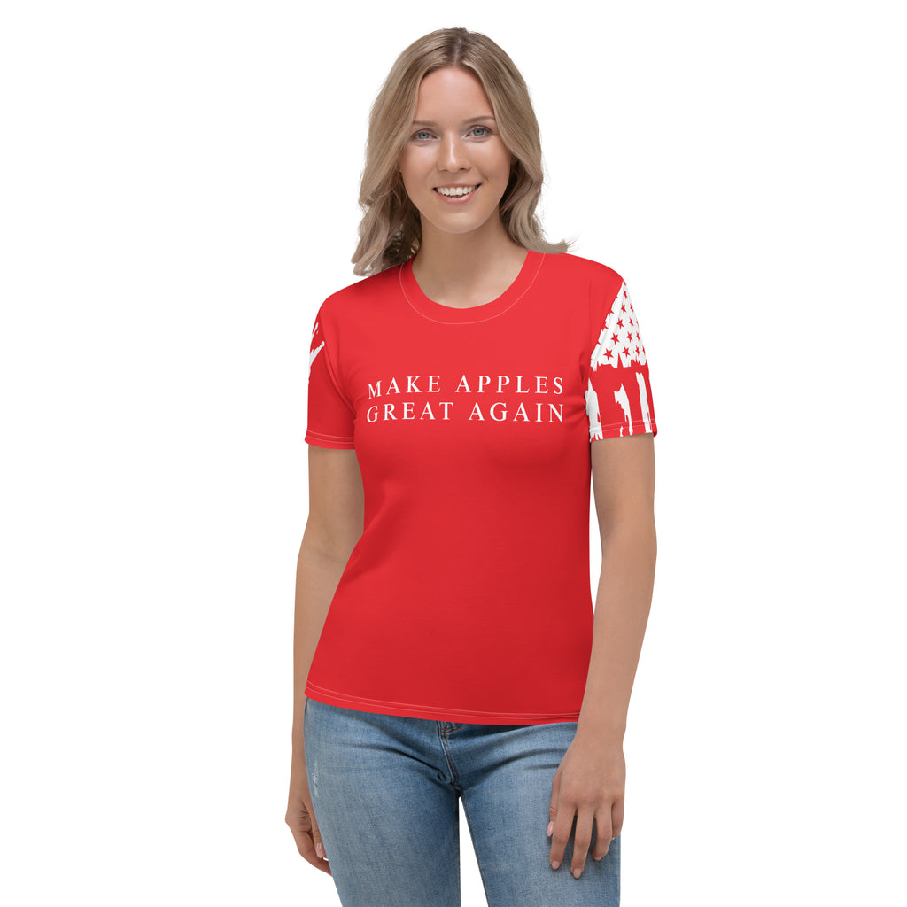 Make Apples Great Again Women's T