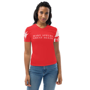 Make Apples Great Again Women's T