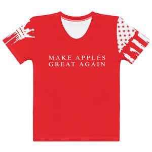 Make Apples Great Again Women's T