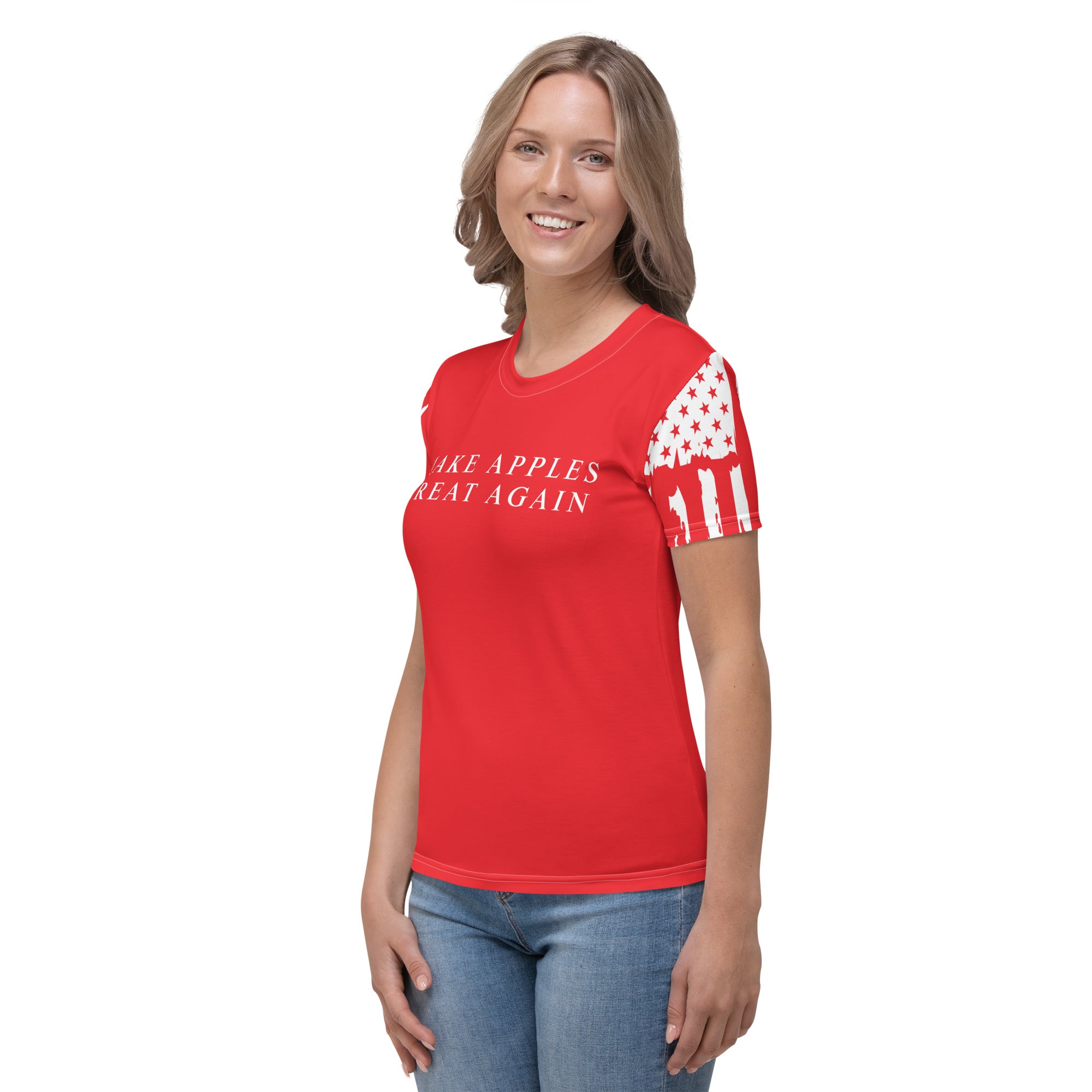 Make Apples Great Again Women's T