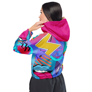 80's Crop n Roll Windbreaker