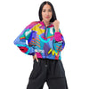 80's Crop n Roll Windbreaker