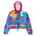 80's Crop n Roll Windbreaker