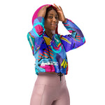 80's Crop n Roll Windbreaker