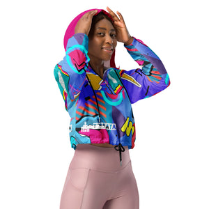 80's Crop n Roll Windbreaker