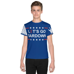 Let's Go Bardown Youth crew neck t-shirt