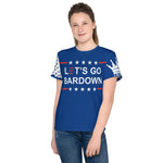 Let's Go Bardown Youth crew neck t-shirt