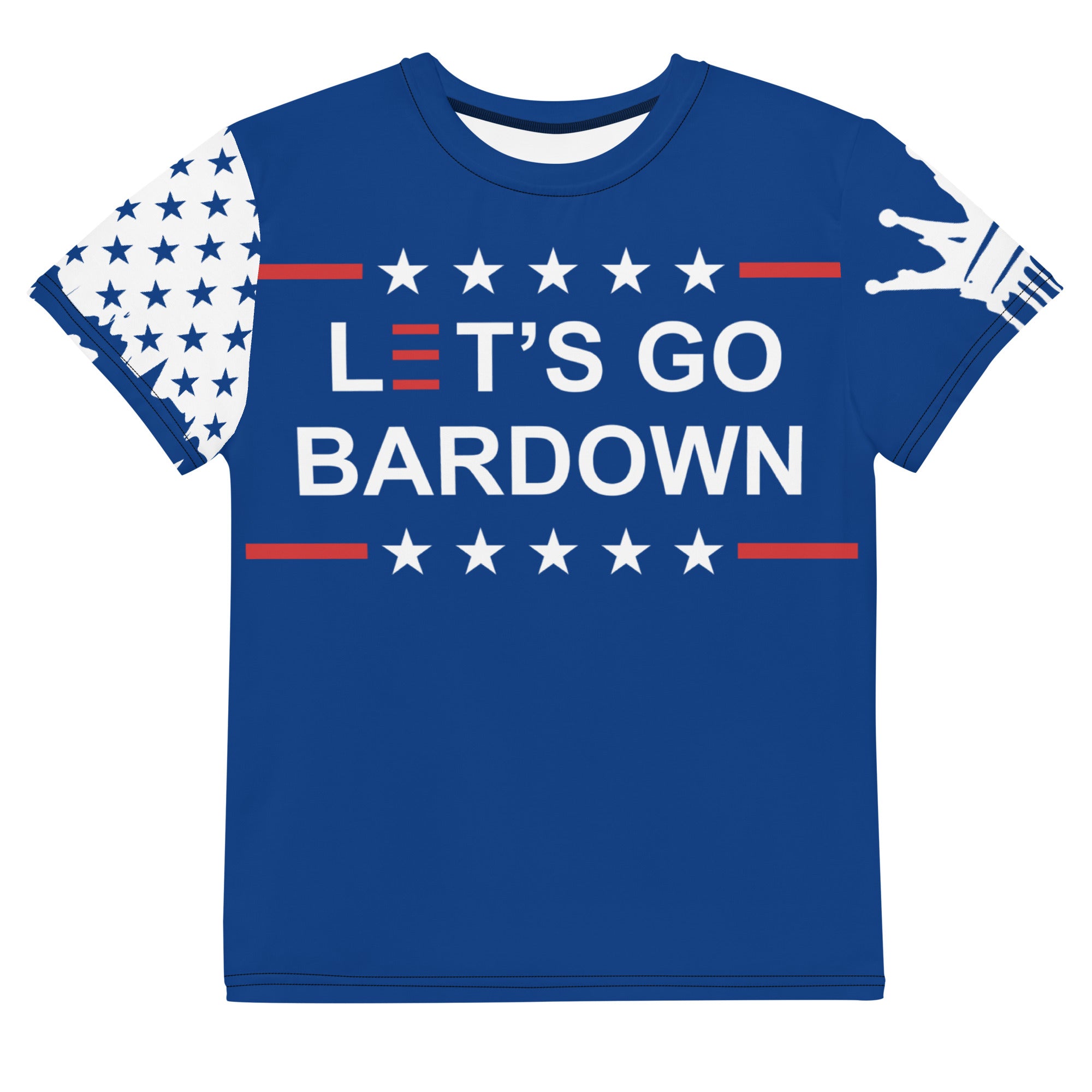 Let's Go Bardown Youth crew neck t-shirt