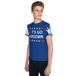 Let's Go Bardown Youth crew neck t-shirt