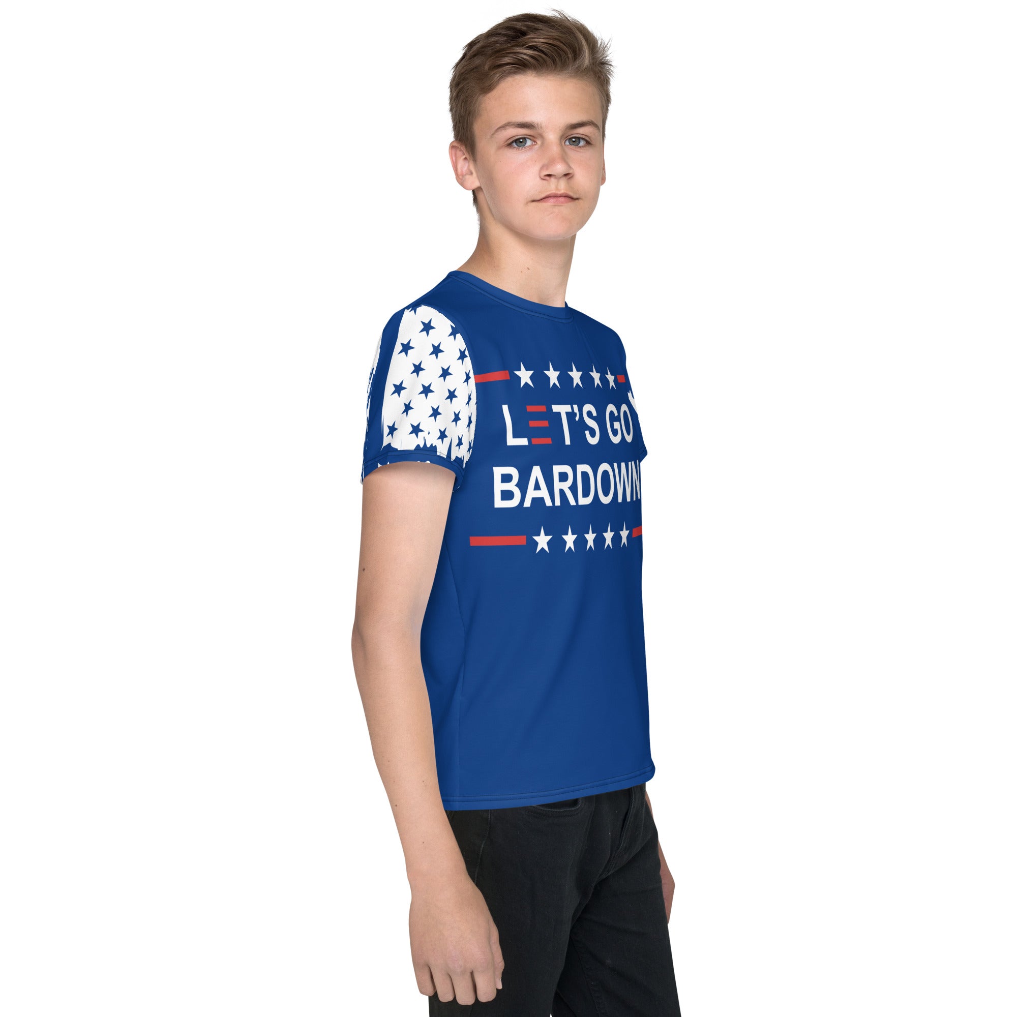 Let's Go Bardown Youth crew neck t-shirt