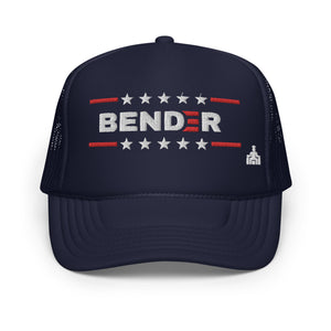 Bender Foam trucker hat