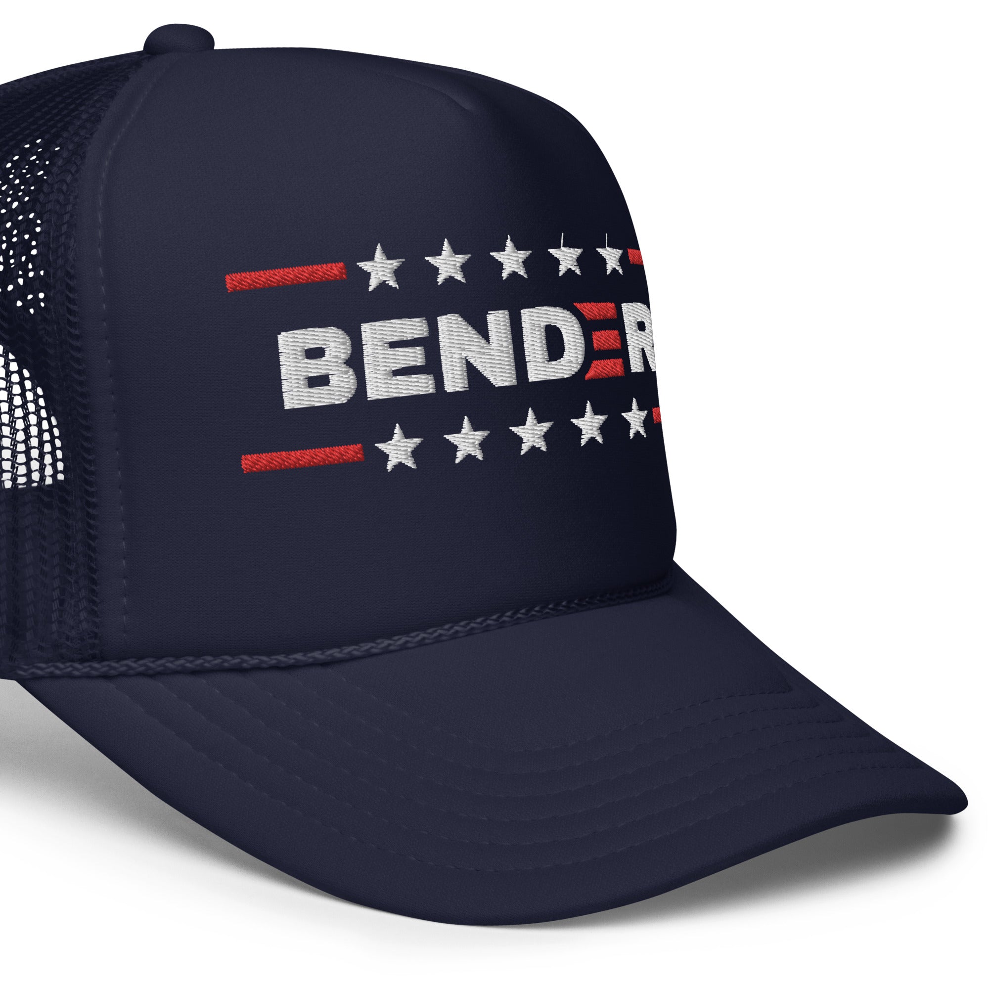 Bender Foam trucker hat