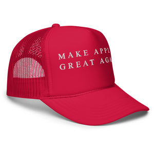 Make Apples Great Again Foam trucker hat