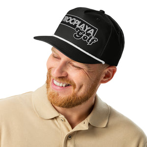 Trooplaya Golf Rope Cap