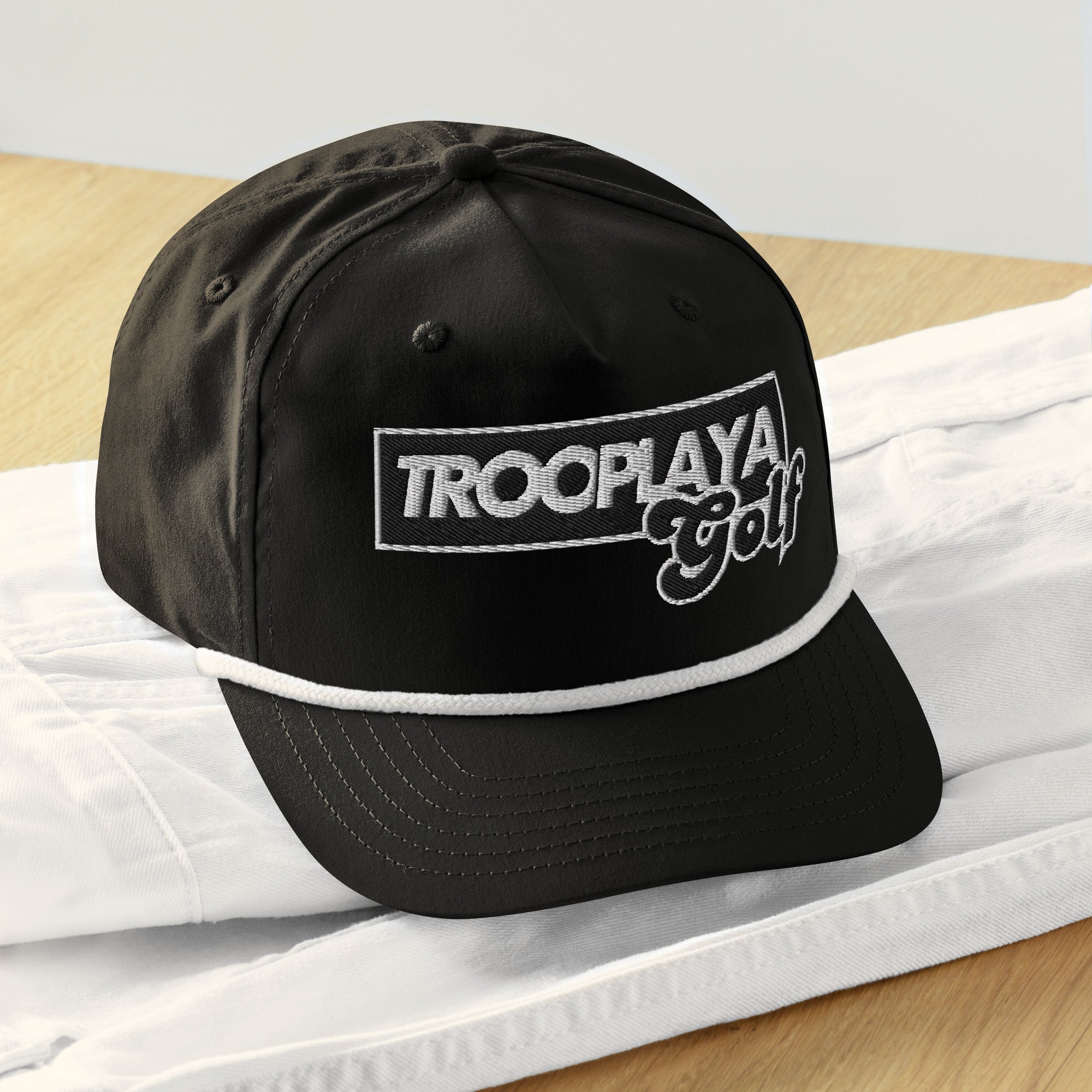 Trooplaya Golf Rope Cap