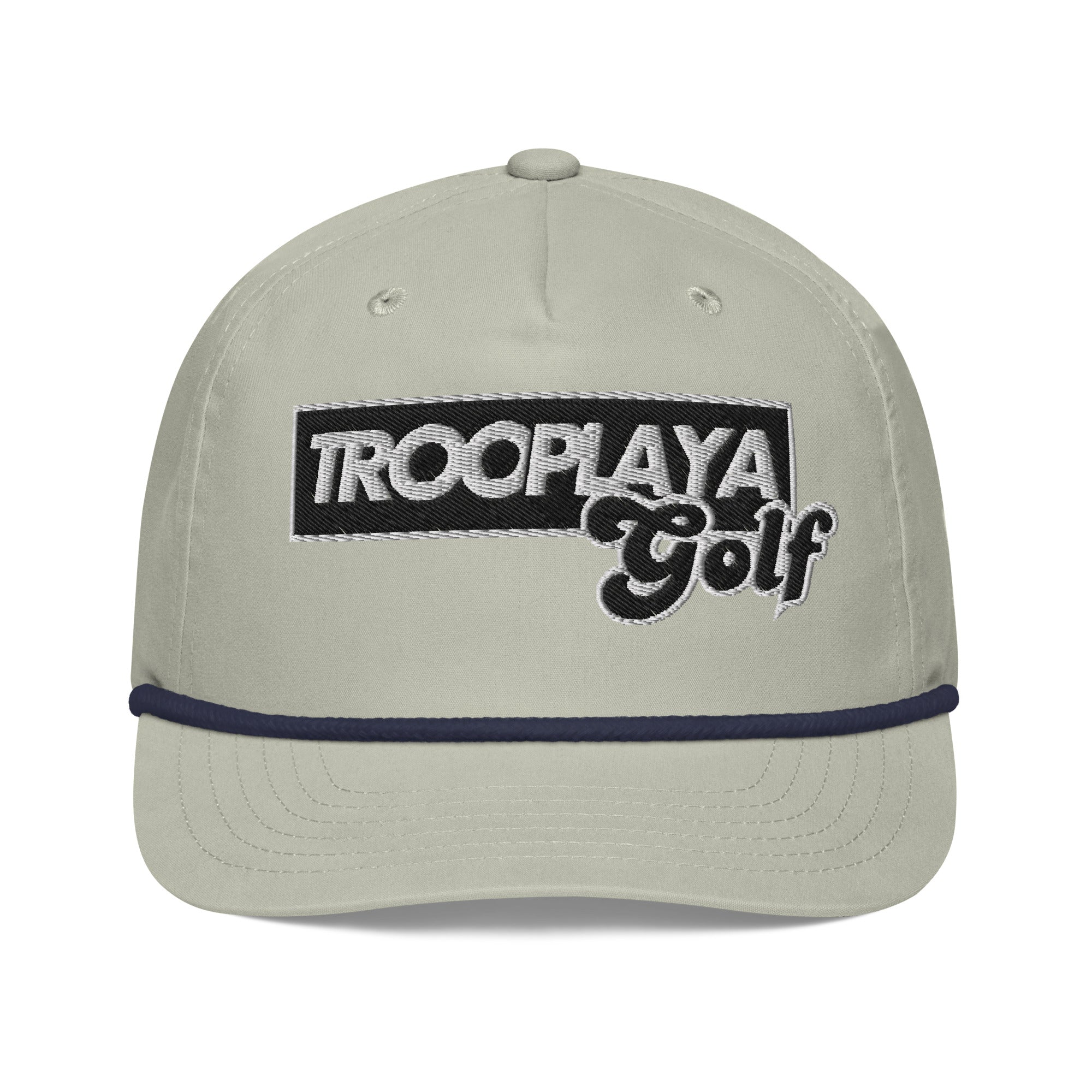 Trooplaya Golf Rope Cap