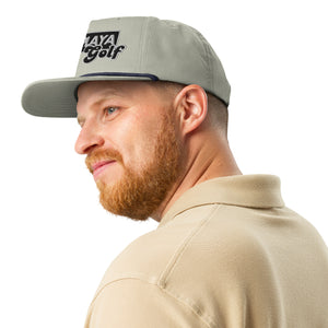 Trooplaya Golf Rope Cap