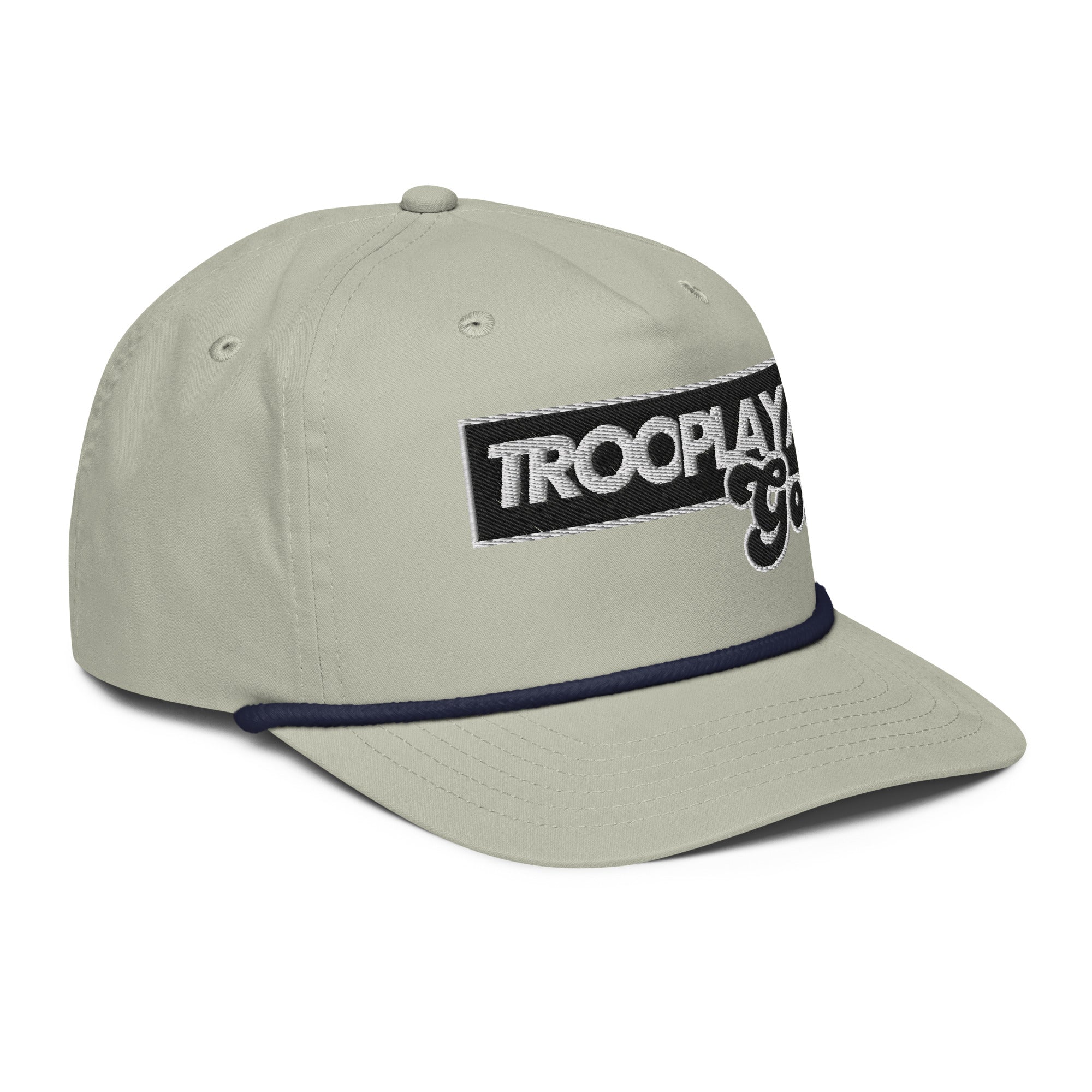 Trooplaya Golf Rope Cap