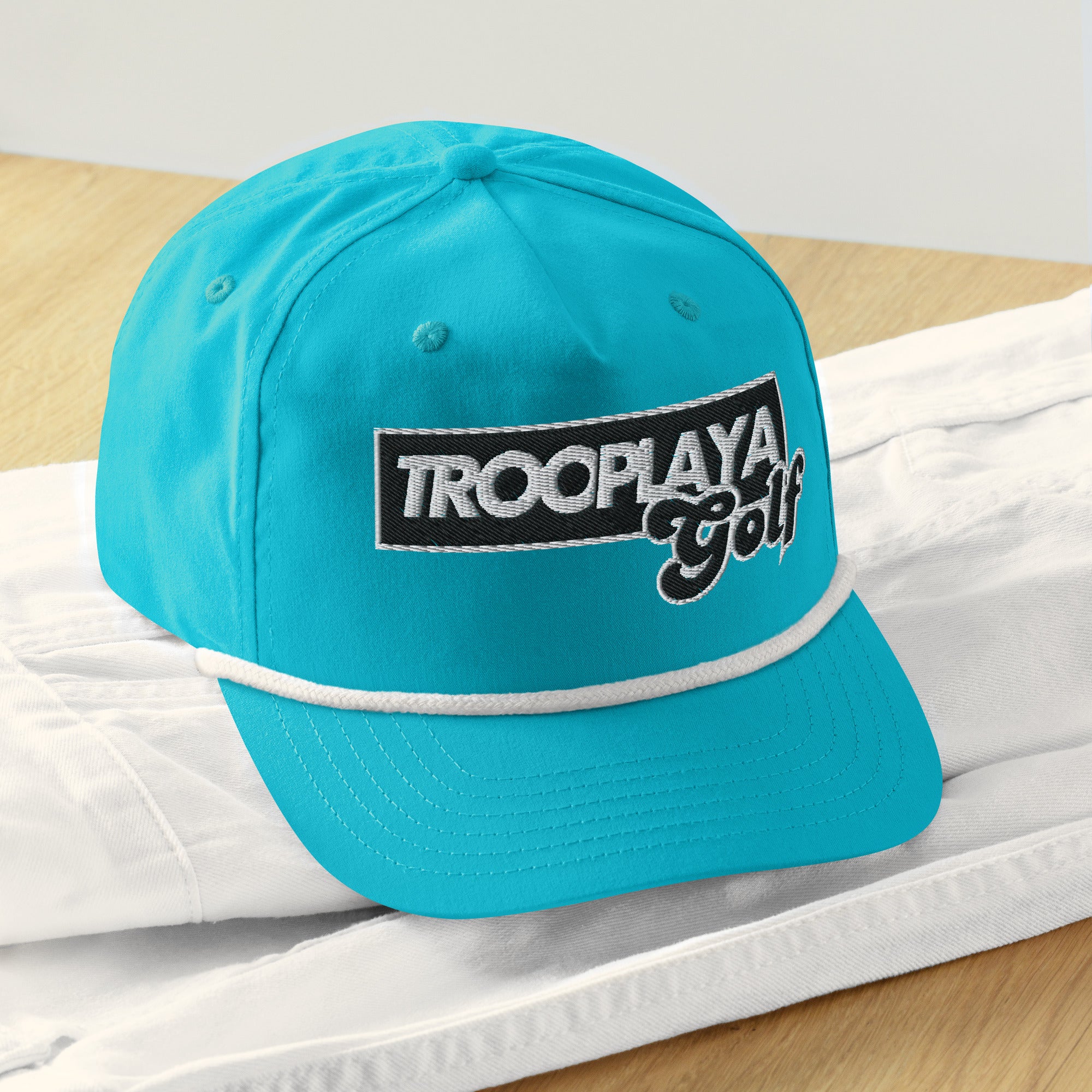 Trooplaya Golf Rope Cap