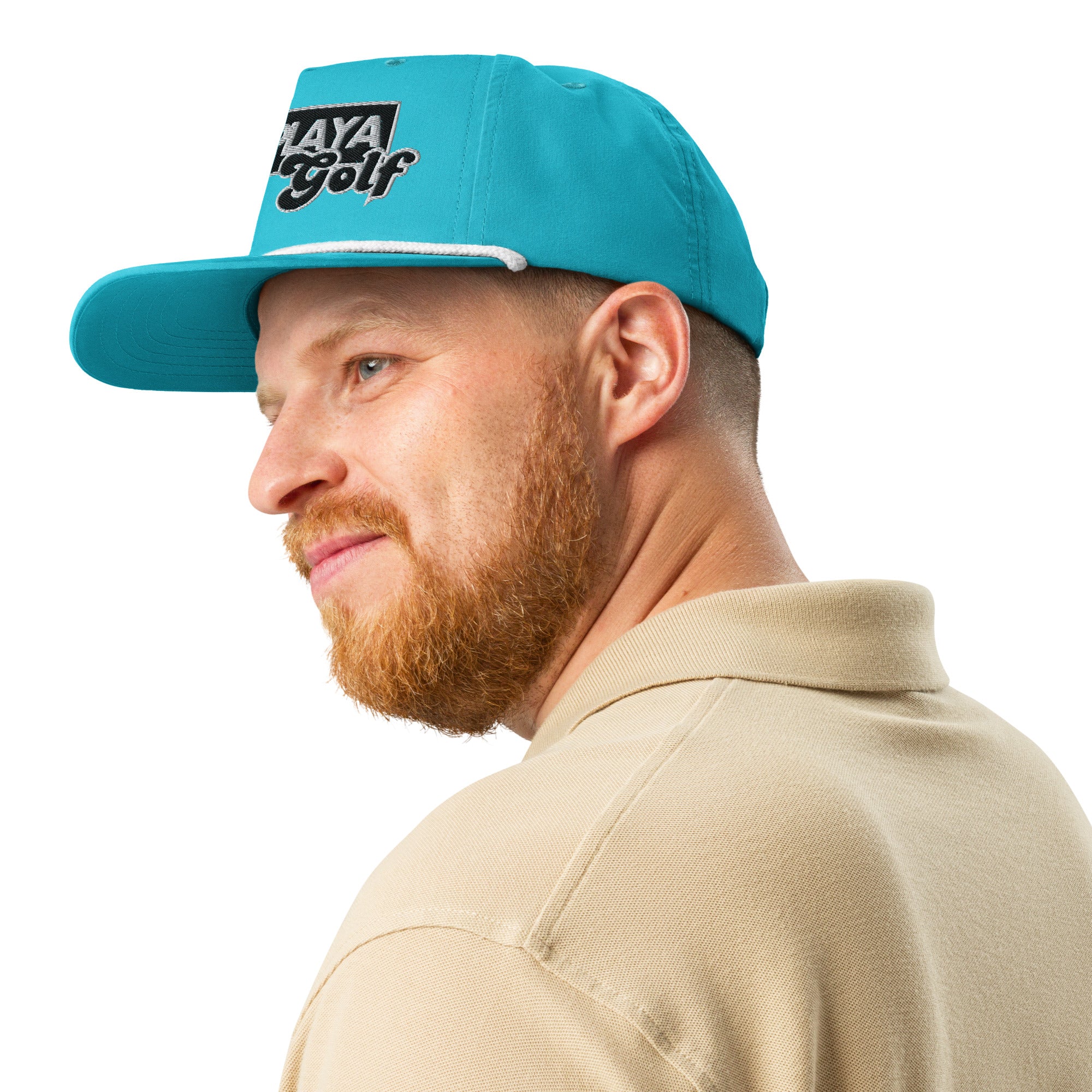 Trooplaya Golf Rope Cap