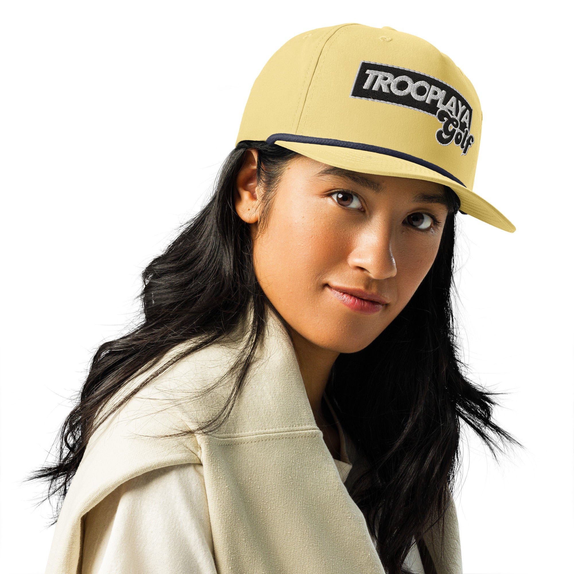 Trooplaya Golf Rope Cap