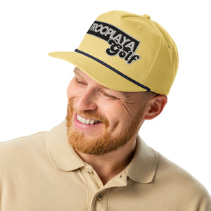 Trooplaya Golf Rope Cap