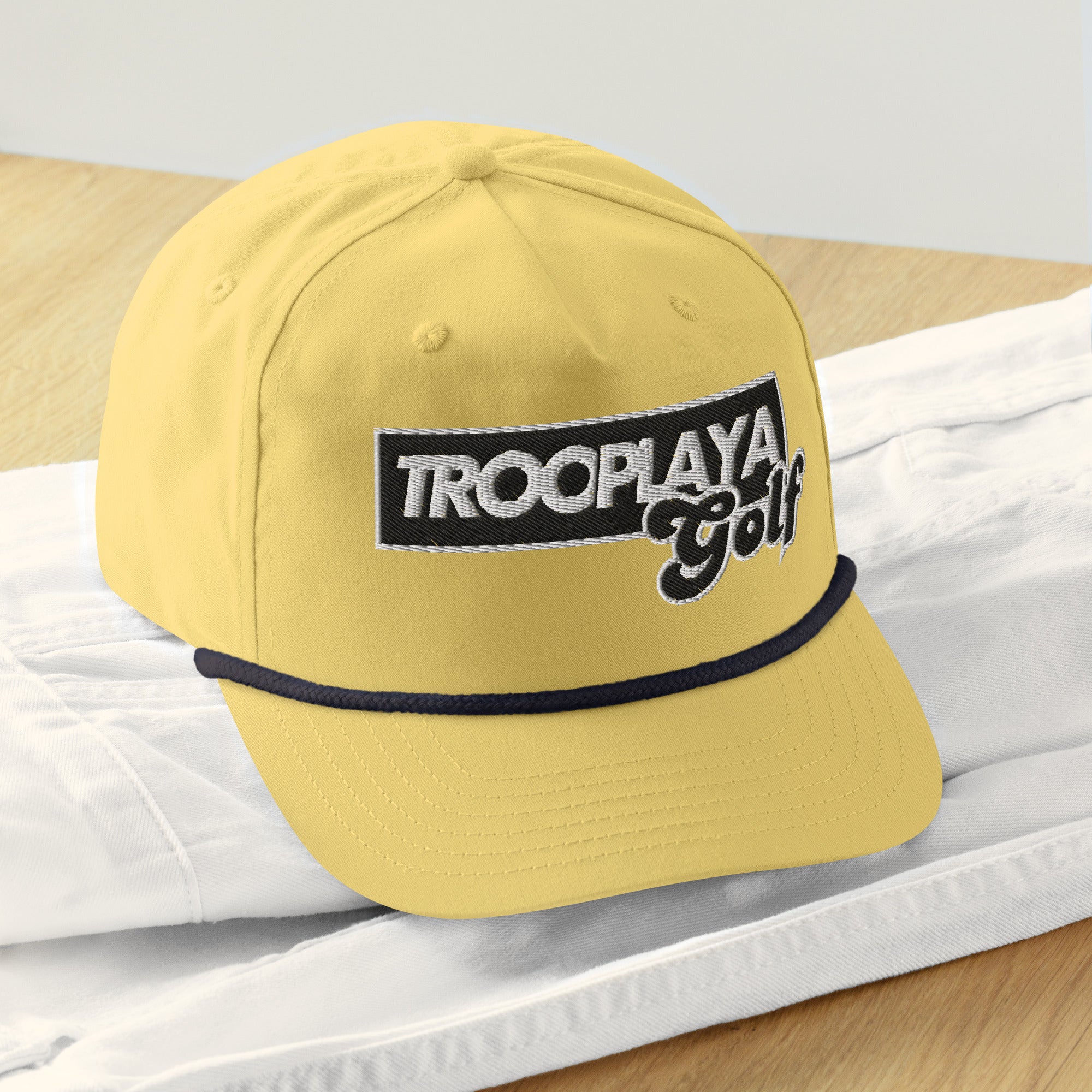 Trooplaya Golf Rope Cap