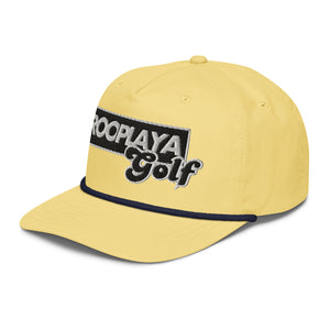 Trooplaya Golf Rope Cap