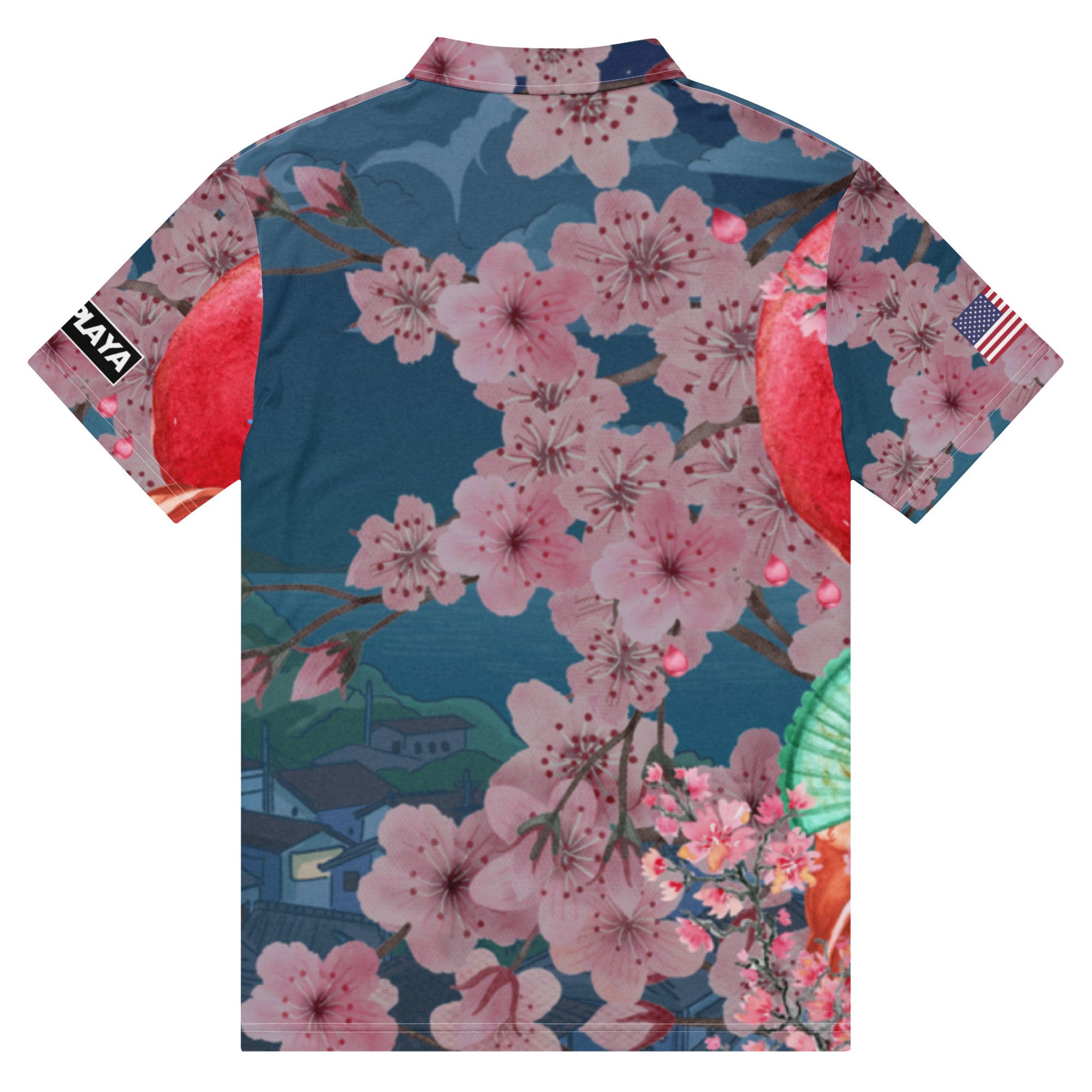 Sakura Men’s slim fit Golf polo