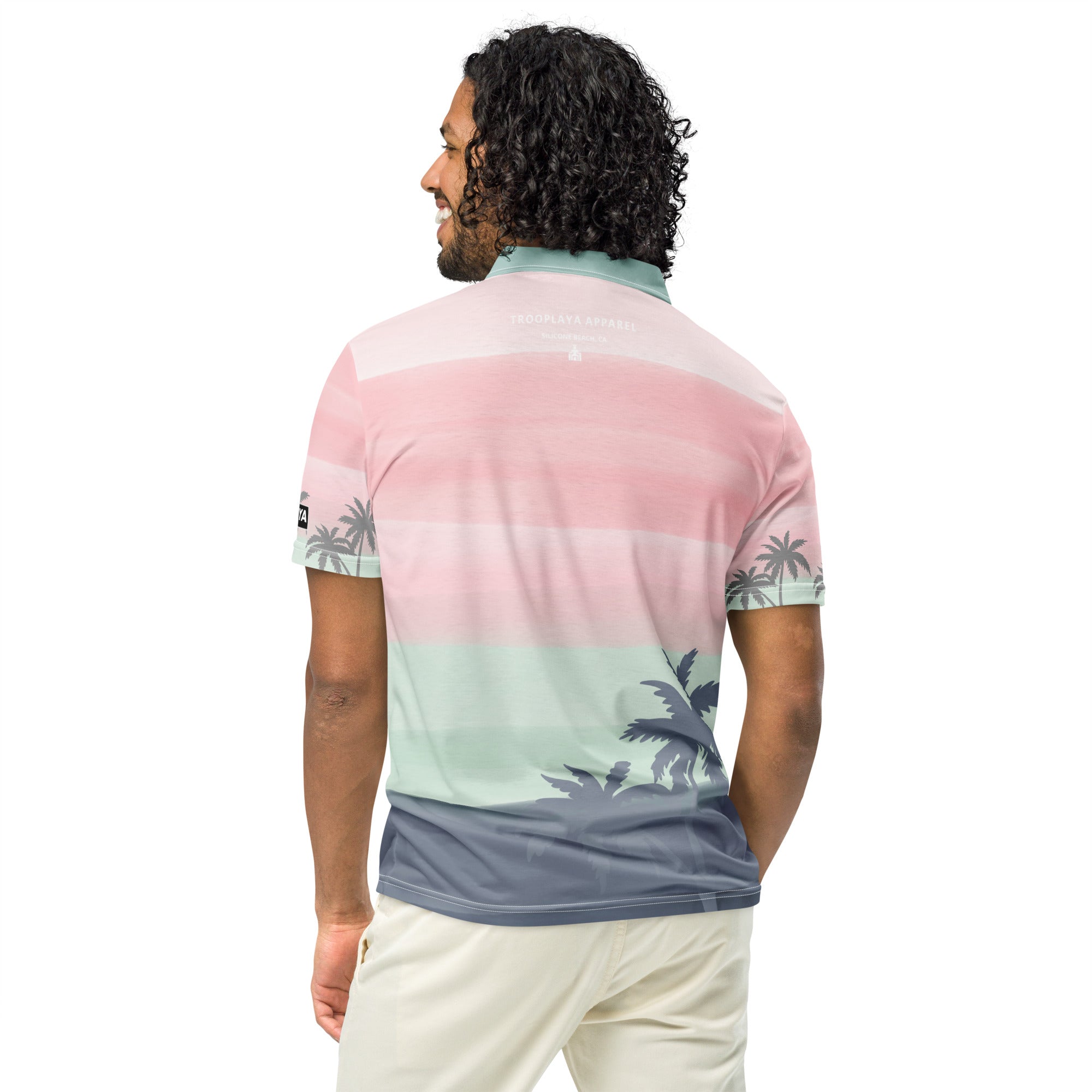 Sunset Strip Men’s Slim Golf Fit Polo