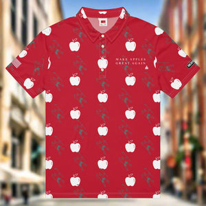 Make Apples Great Again Polo