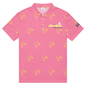 Silicone Beach Sherbert Men’s slim fit polo